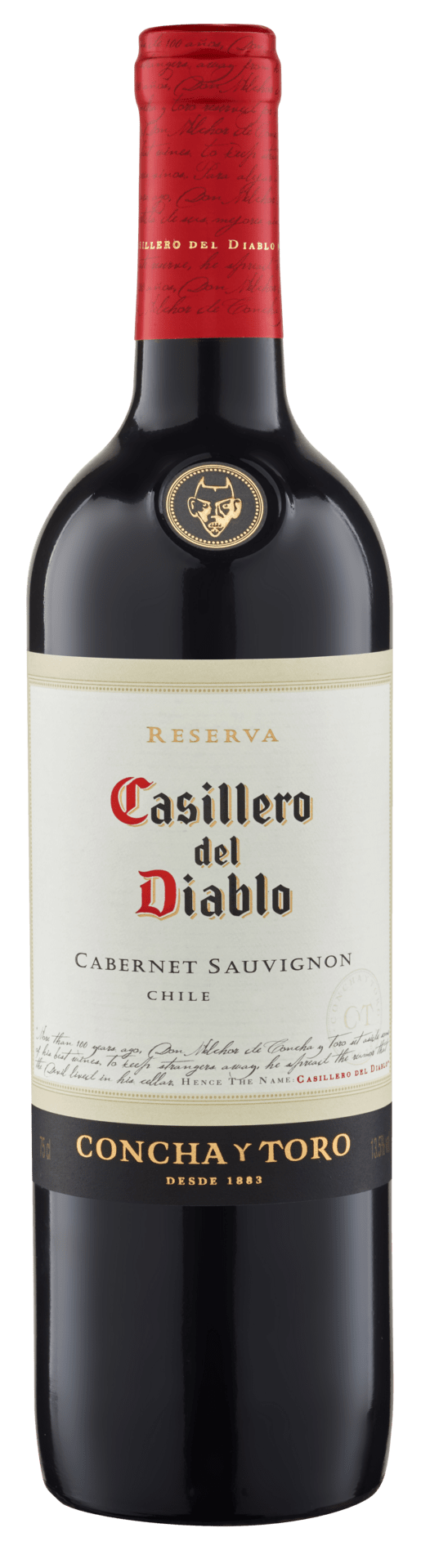 Concha y Toro Casillero del Diablo Cabernet Sauvignon - StillWine GmbH