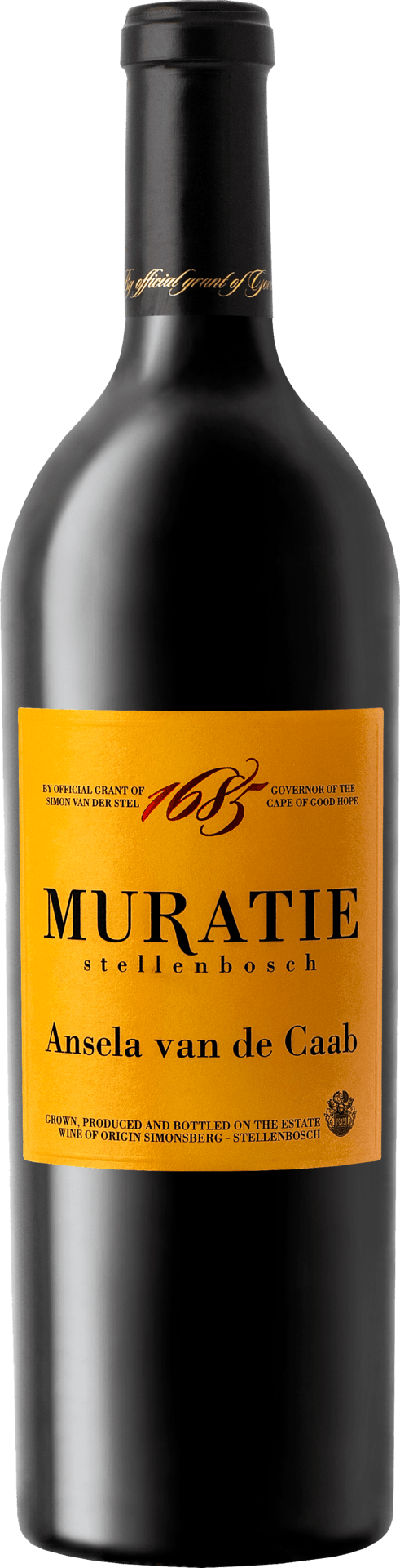 Muratie Estate Ansela van de Caab Rotweincuvée - StillWine GmbH