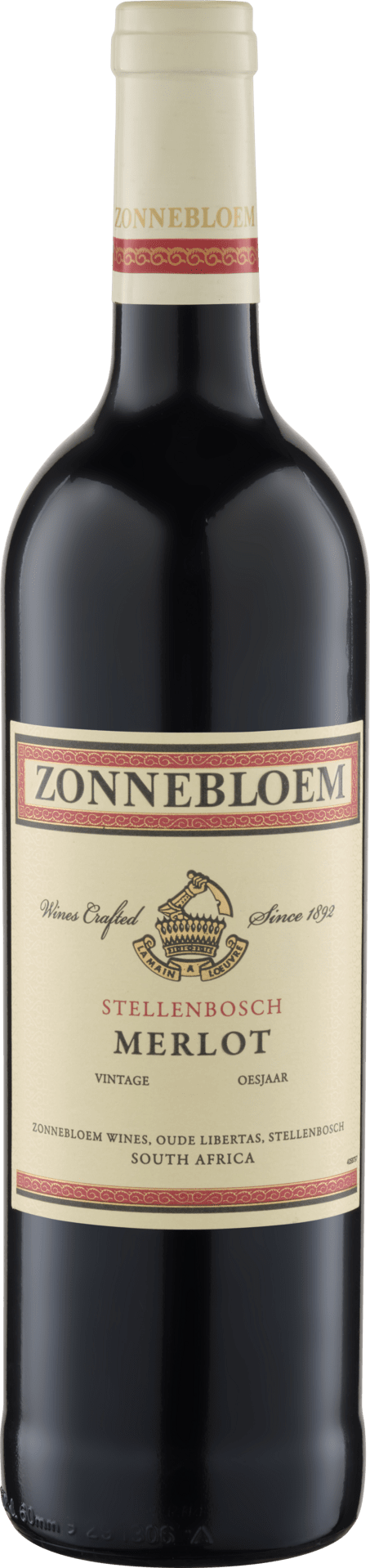 Zonnebloem Merlot Stellenbosch South Africa - StillWine GmbH