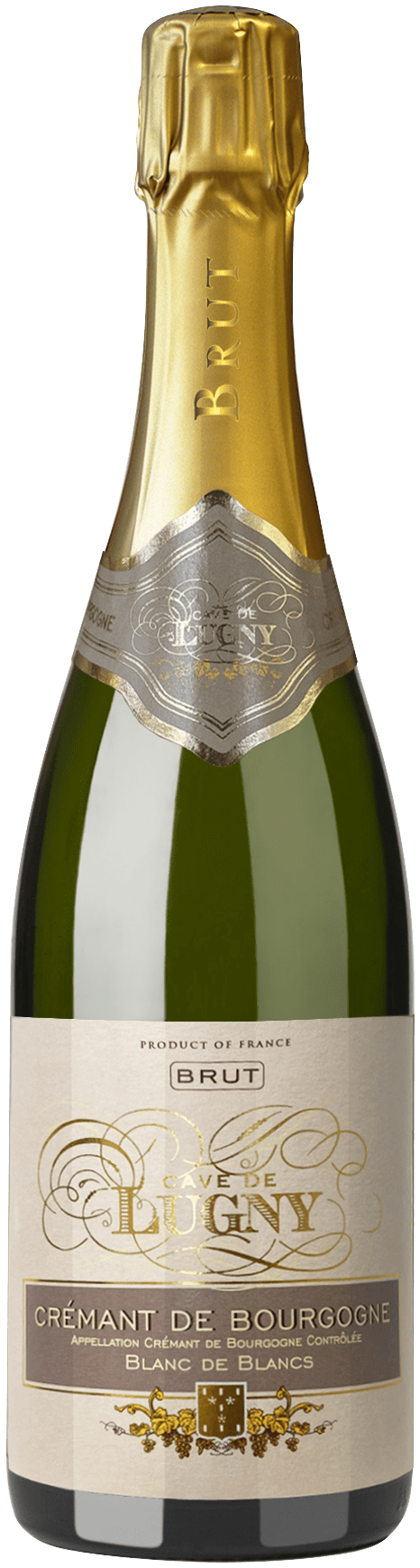 Cave de Lugny Cremant de Bourgogne Brut - Blanc de Blancs