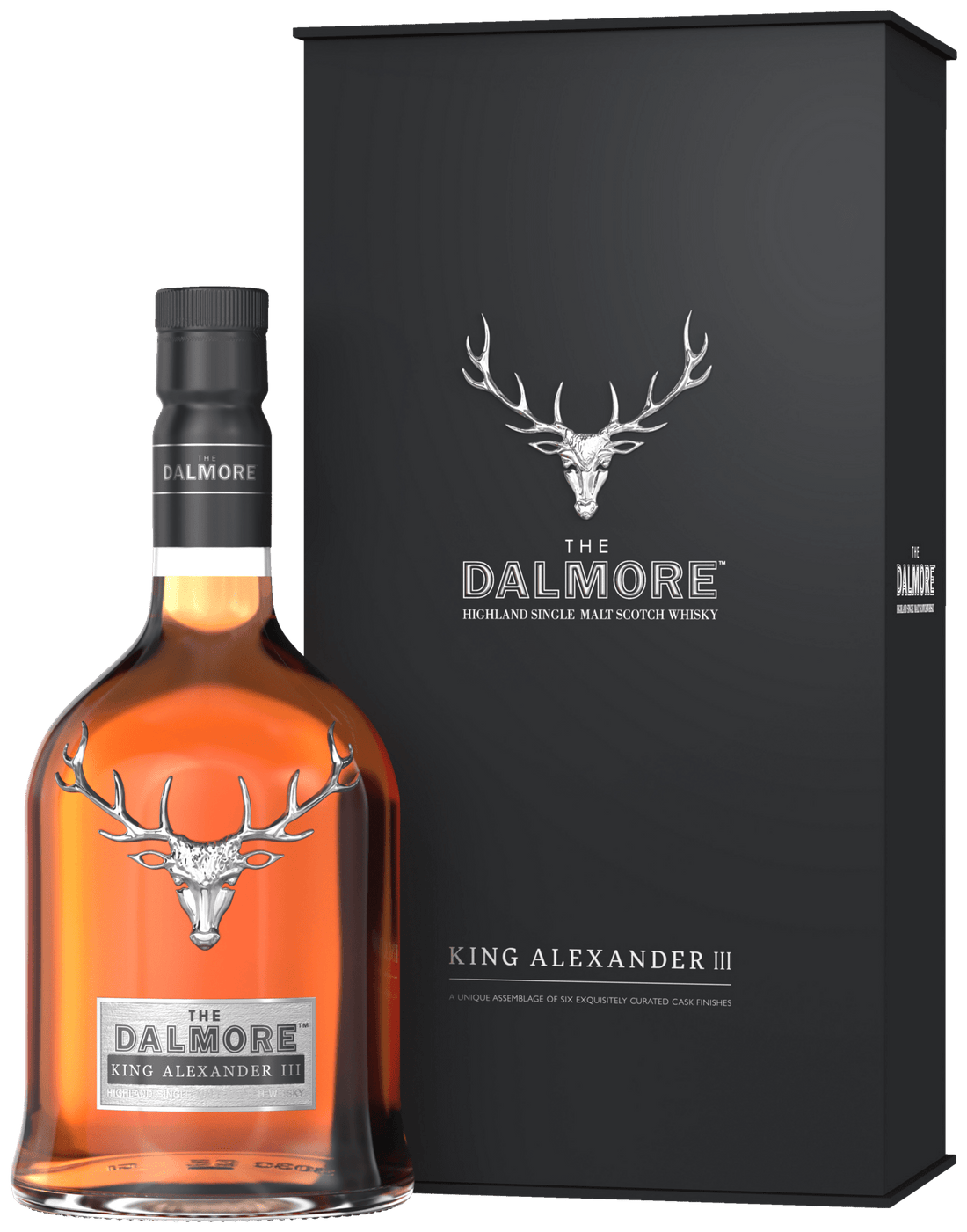 THE DALMORE HIGHLAND KING ALEXANDER III, 40% Vol, 0,7l