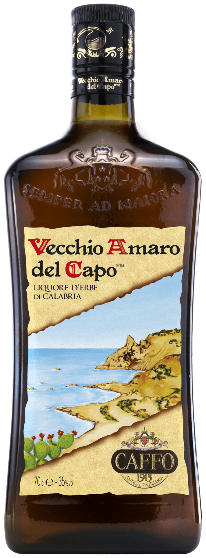 Vecchio Amaro del Capo, Calabria - Italien