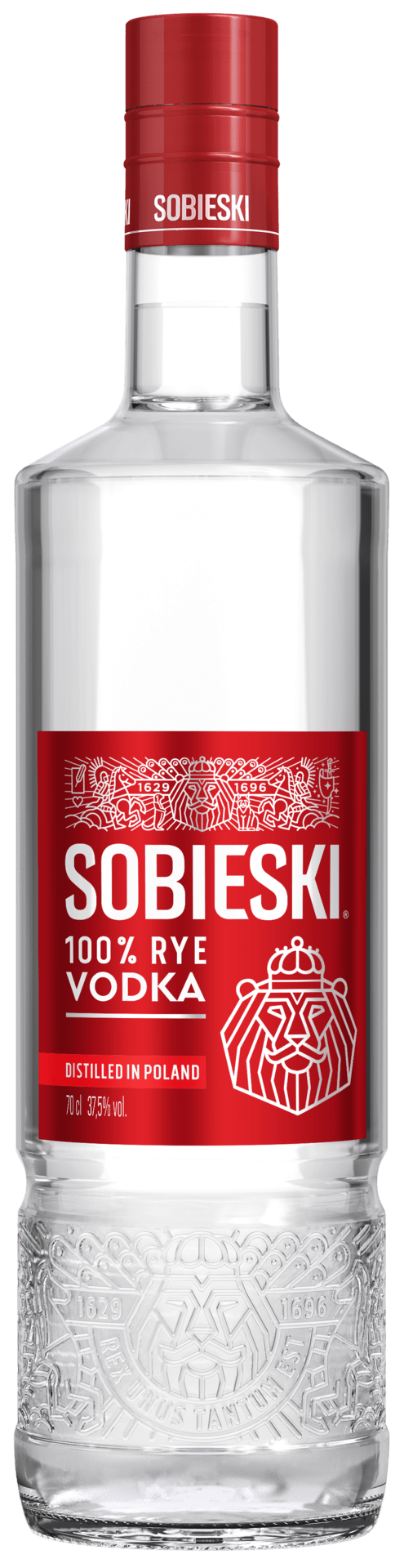 SOBIESKI VODKA CLEAR 37,5% Vol. 0,7l