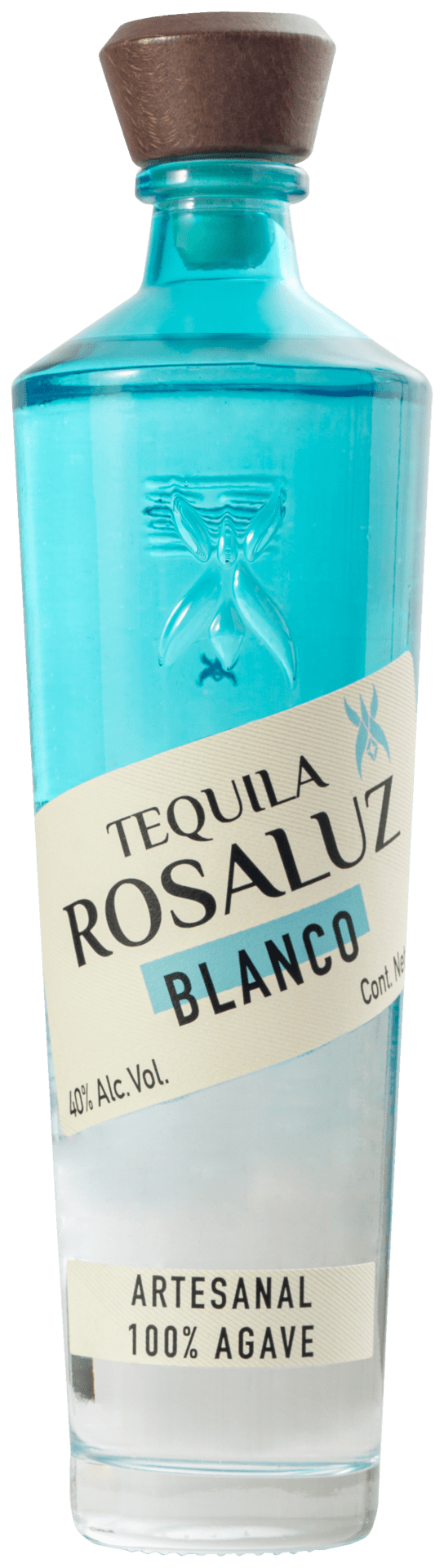 Tequila Rosaluz Blanco Reposado Rosa 40% Alk. 0,7l - Mexiko