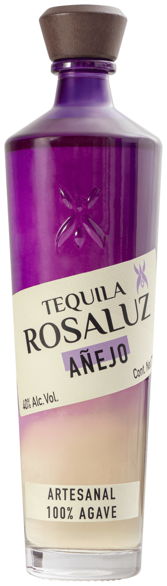 Tequila Rosaluz Añejo 40% Alk. 0,7l - Mexiko