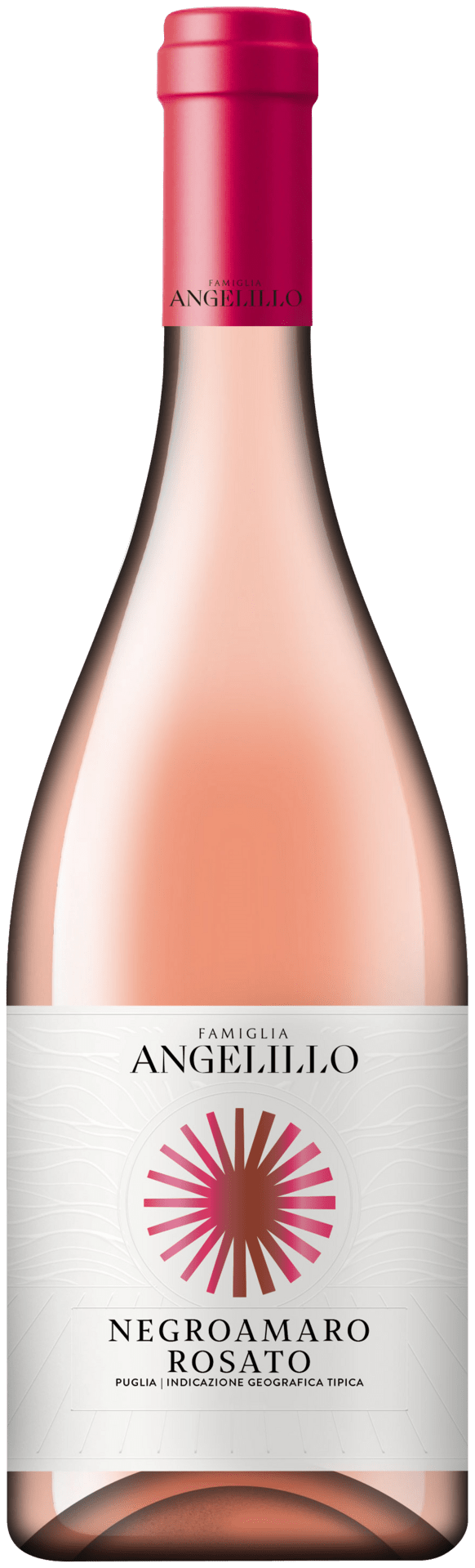 Famiglia Angelillo Negroamaro Rosato Puglia IGT