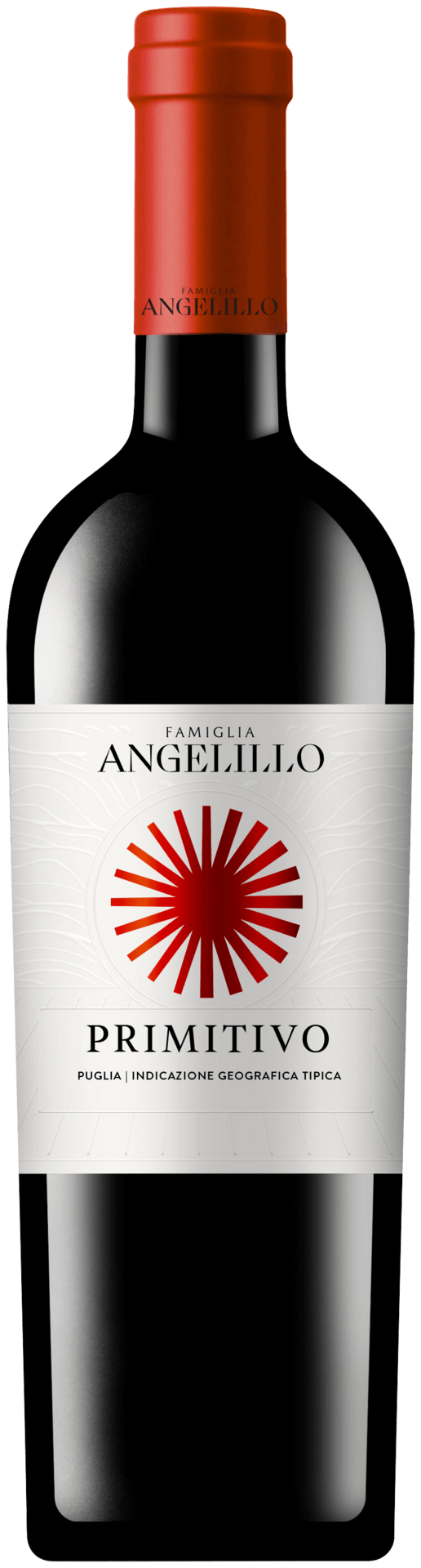 Famiglia Angelillo Primitivo Puglia IGT