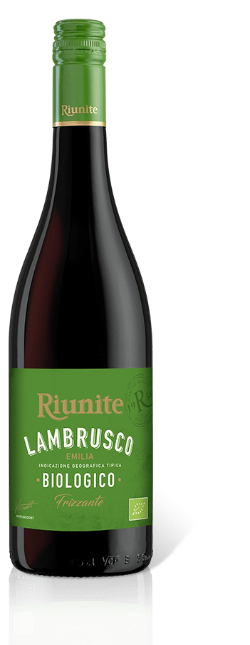 Riunite Lambrusco Rosso Bio