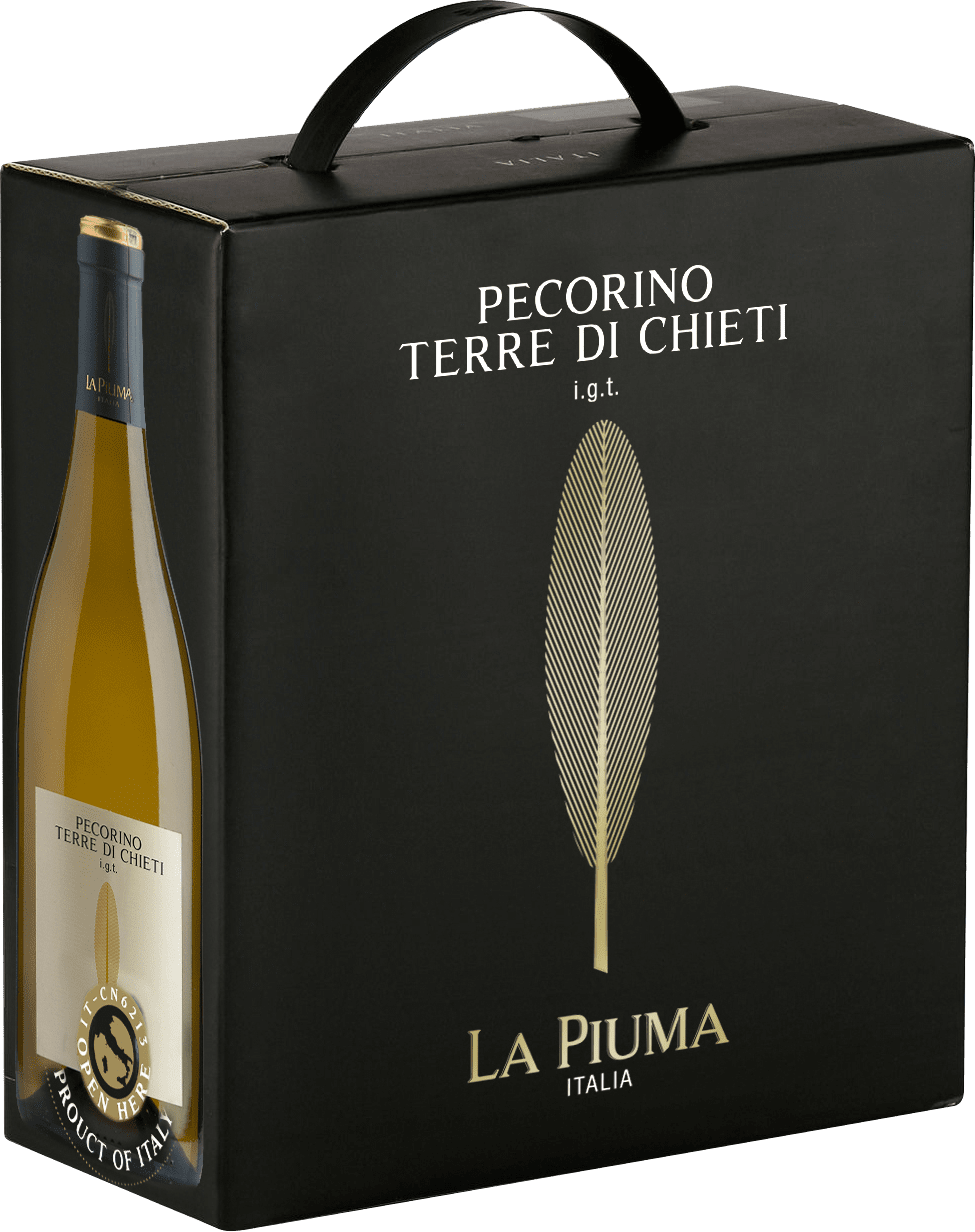 La Piuma Pecorino Terre di Chiete IGT 3l BIB (4x 3L)