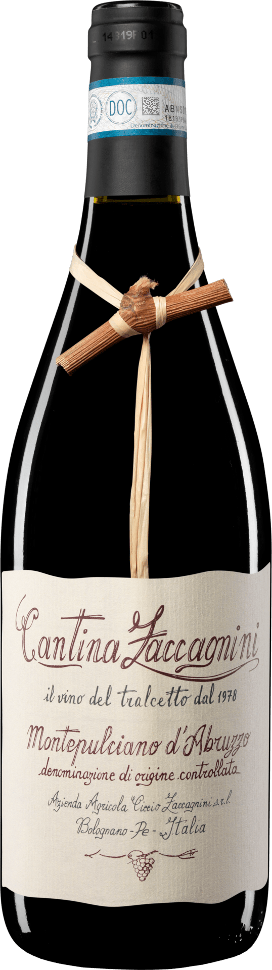 Zaccagnini Tralcetto Montepulciano d&