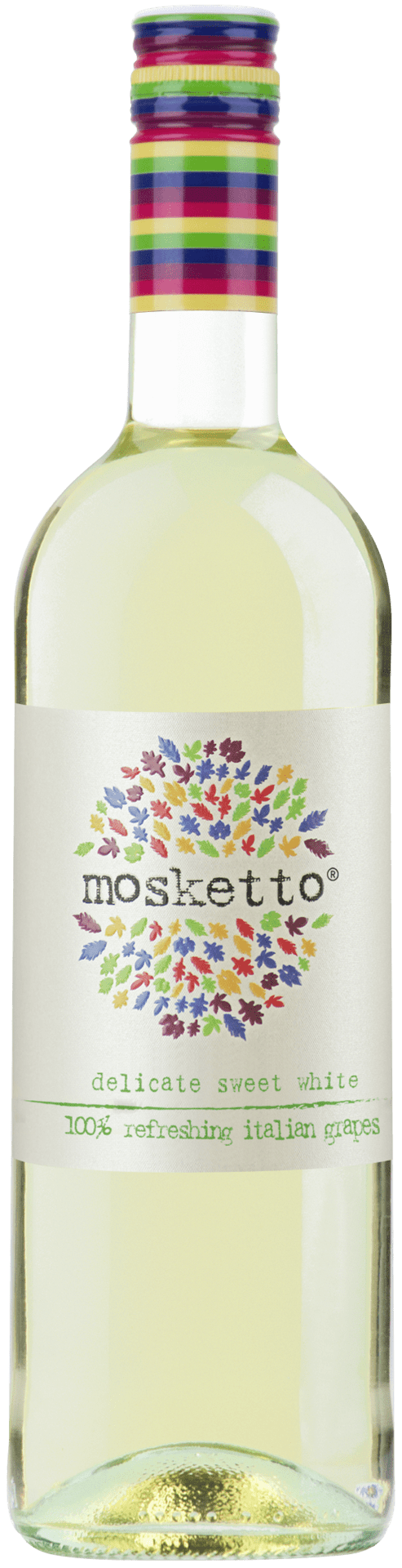 Mosketto delicato sweet white, Piemenont, Italien