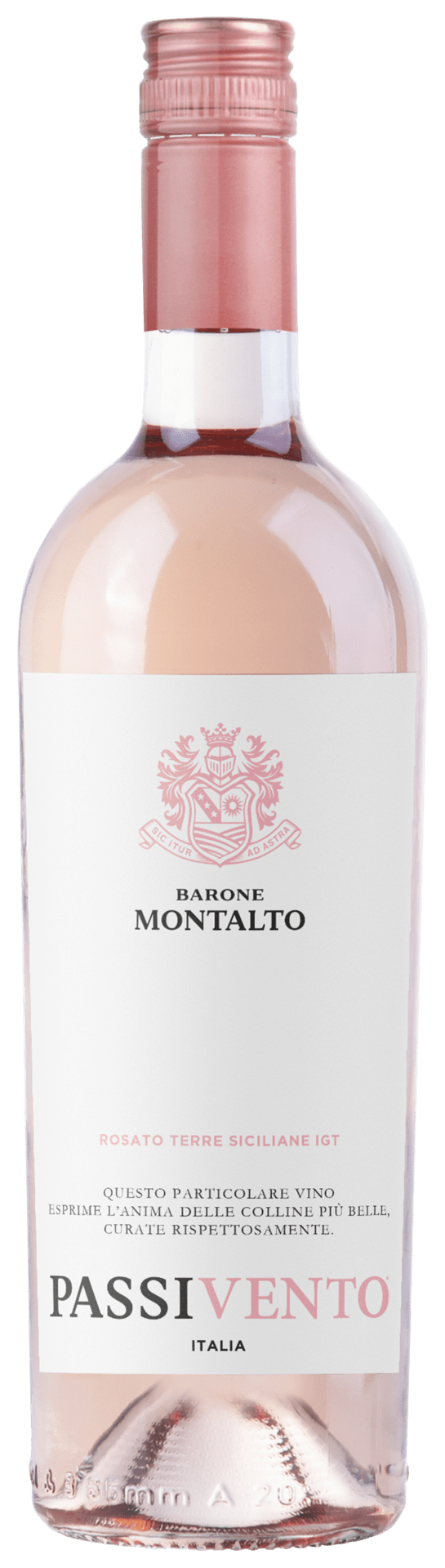 Barone Montalto Passivento Rosato Terre Siciliane IGT