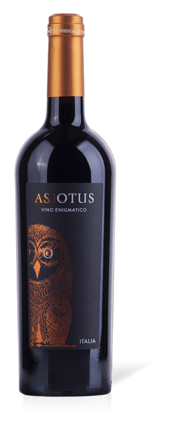 Asio Otus Vino Rosso Enigmatico Italia