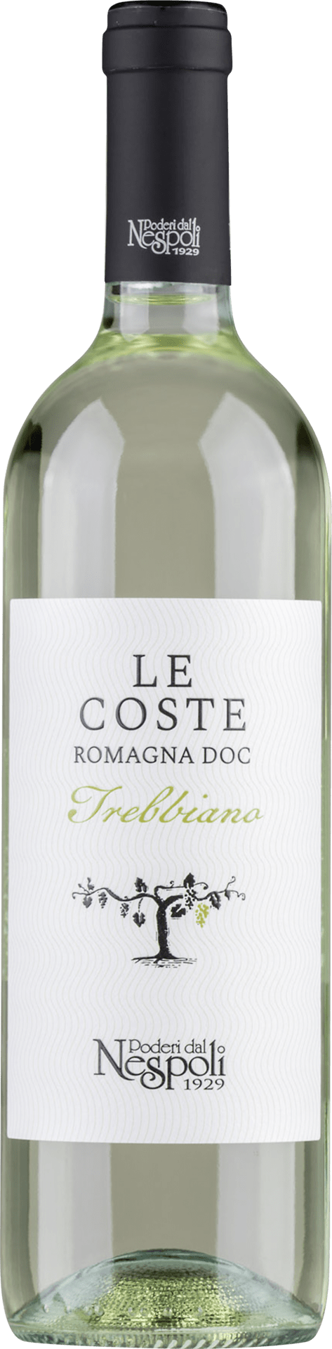 Poderi dal Nespoli Le Coste Trebbiano di Romagna DOC - StillWine GmbH