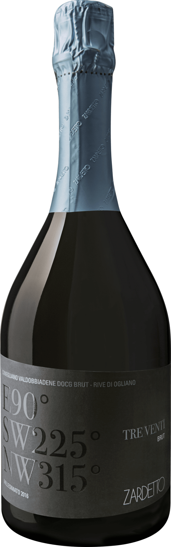 Zardetto Prosecco Tre Venti Conegliono Valdobbiadene Superiore DOCG Rive di Ogliano - StillWine GmbH