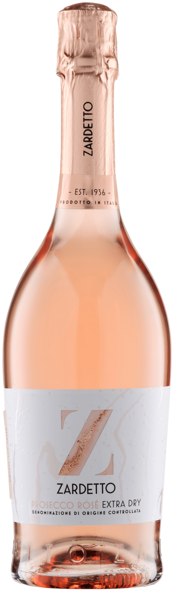 Zardetto Prosecco Spumante Millesimato Rose DOC - StillWine GmbH