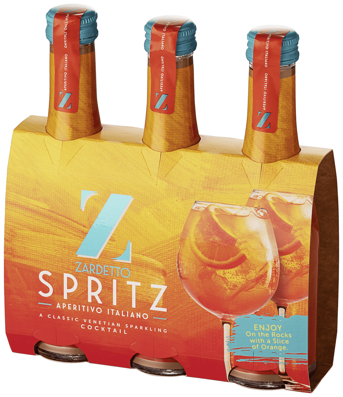 Zardetto Spritz Perlwein-Cocktail 3x 0,2l Flaschen-Set - StillWine GmbH