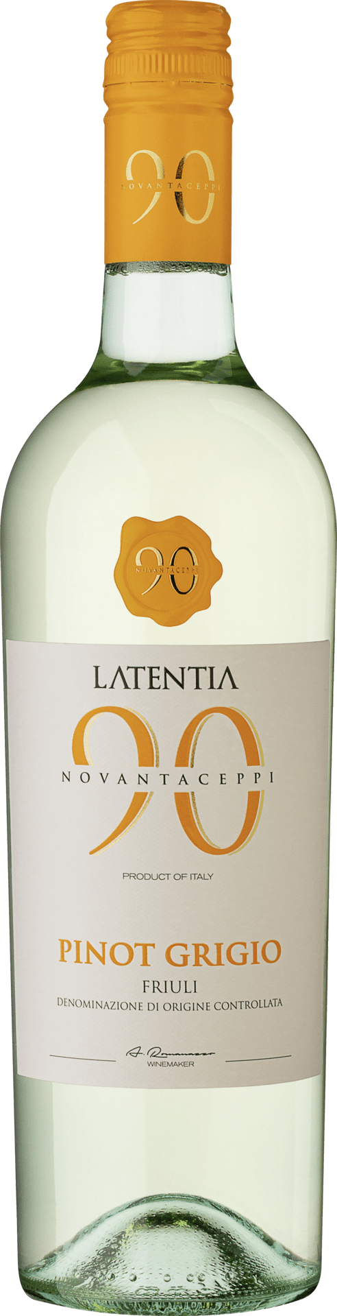 Latentia Pinot Grigio Friuli DOC - StillWine GmbH