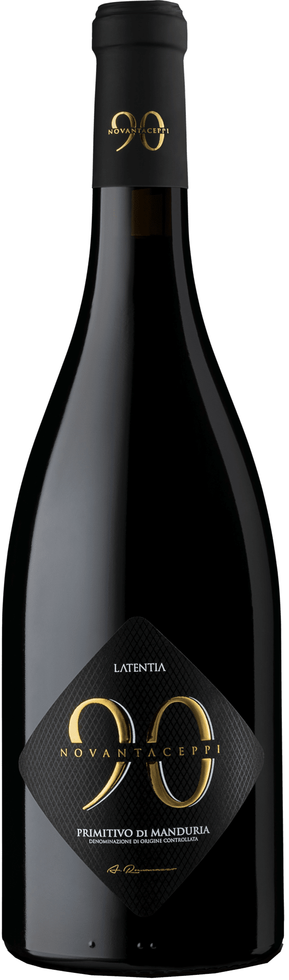 Einzelflasche - Novantaceppi Primitivo di Manduria - StillWine GmbH