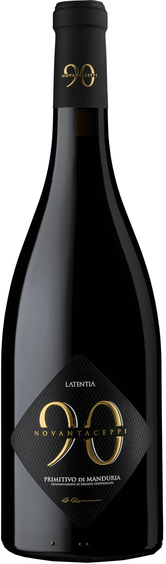 Novantaceppi Primitivo di Manduria - StillWine GmbH