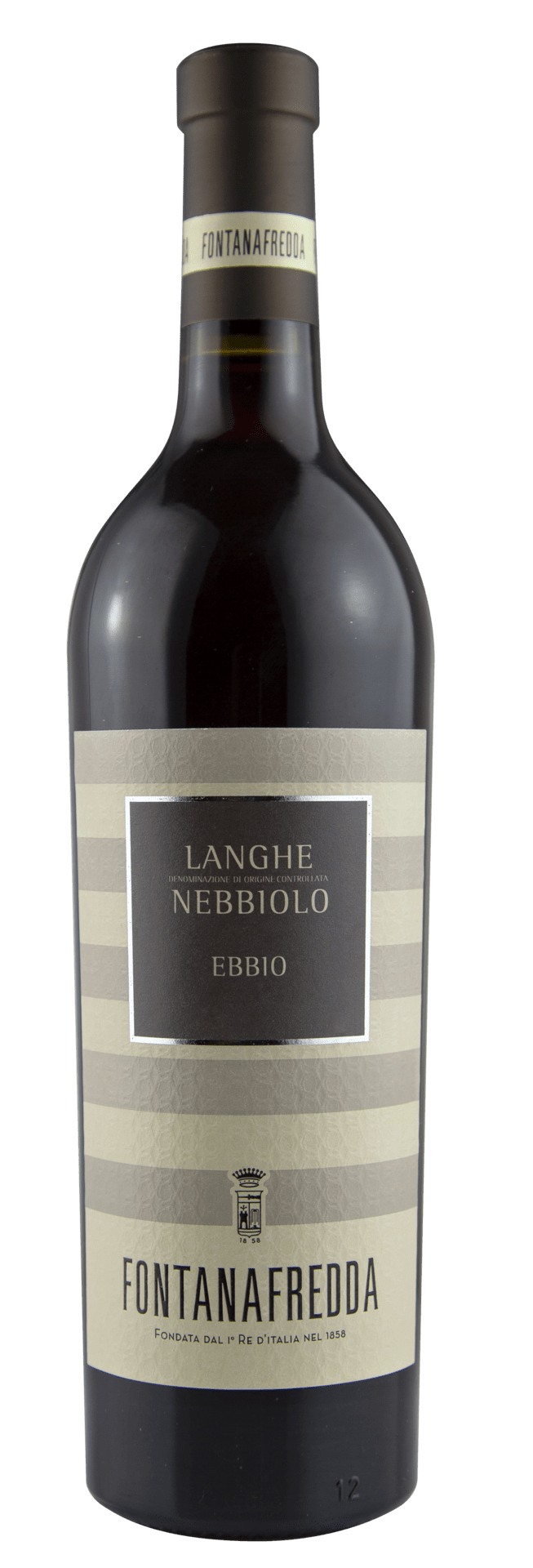 Fontanafredda Ebbio Langhe Nebbiolo DOC - StillWine GmbH
