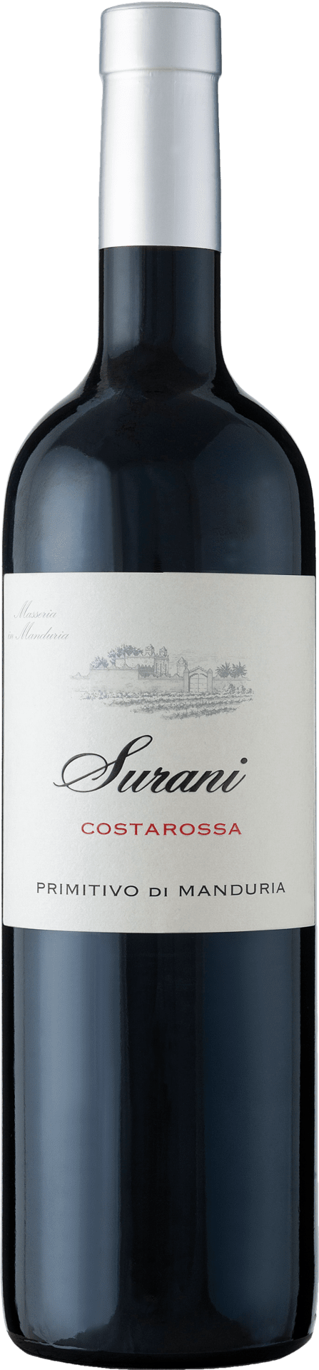 Surani Primitivo di Manduria DOC Costarossa