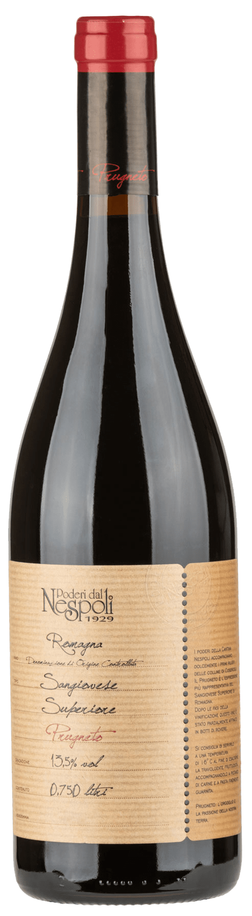 Poderi dal Nespoli Prugneto Romagna DOC Sangiovese Superiore - StillWine GmbH