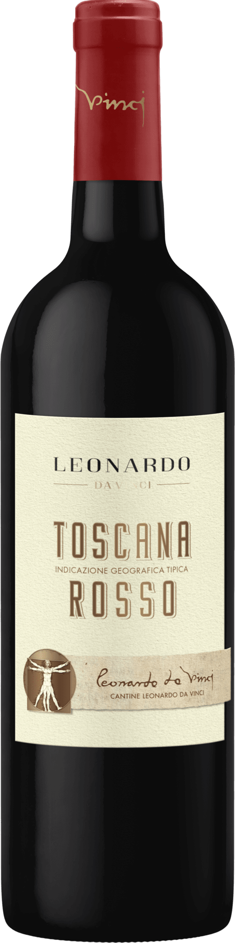 Leonardo da Vinci Rosso Toscana IGT - StillWine GmbH