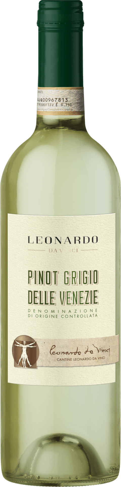 Leonardo da Vinci Pinot Grigio delle Venezie - StillWine GmbH