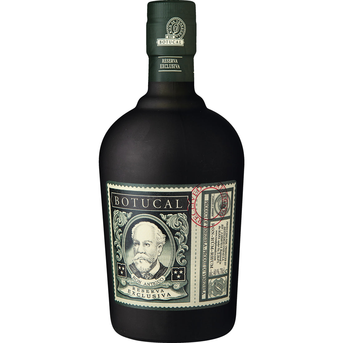 Botucal Reserva Exclusiva 12 Years Ron Antiguo, Rum - Venezuela