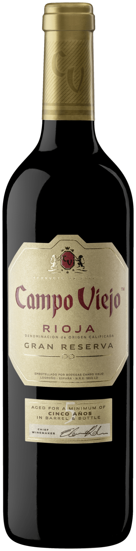 Campo Viejo Gran Reserva Rioja DOCa - StillWine GmbH
