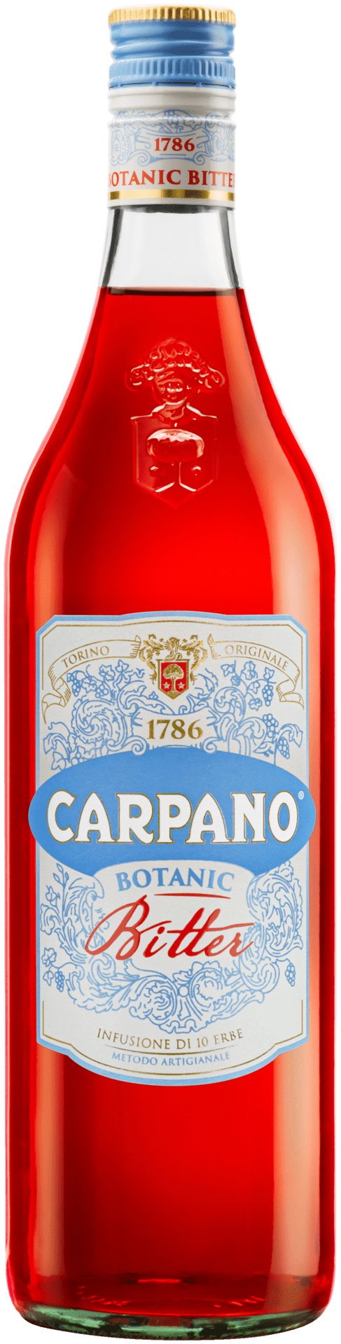 Fratelli Franca Carpano Botanic Bitter 25,00 Vol % 1,0 Liter