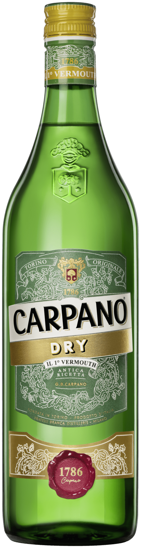 Fratelli Franca Carpano Bianco Dry Vermouth 18,00 Vol % 0,75 Liter
