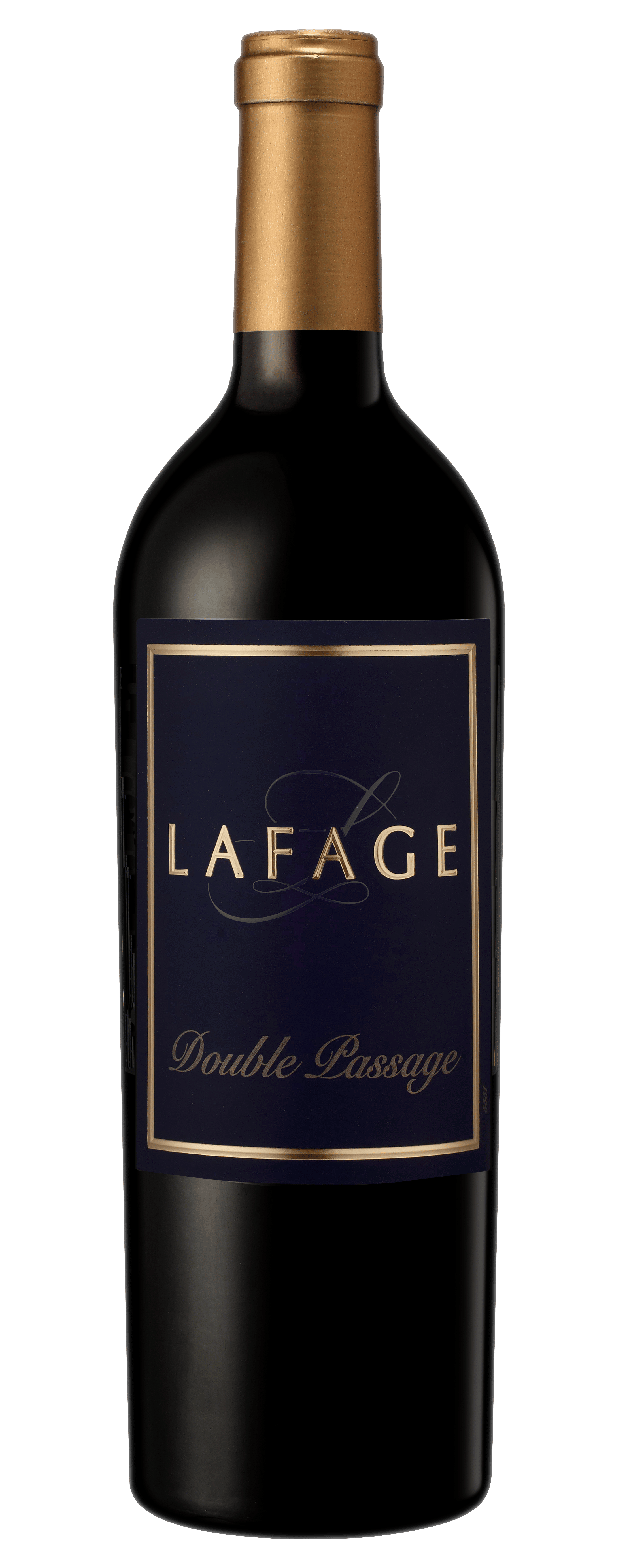 2022er Domaine Lafage Double Passage Rouge