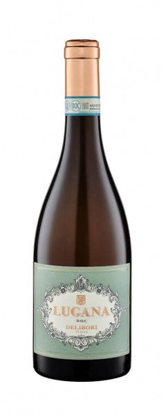 2023er Delibori Lugana DOC, Einzelflasche - Italien - StillWine GmbH