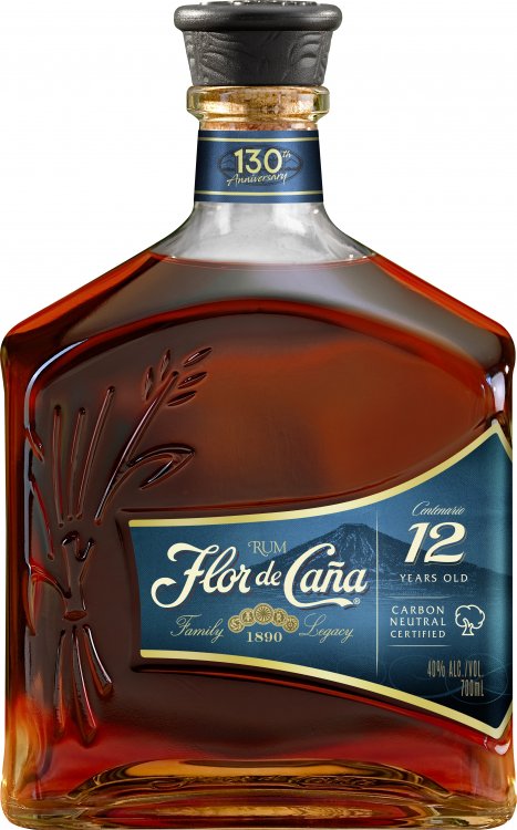 FLOR DE CAÑA RUM CENTENARIO 12 YEARS