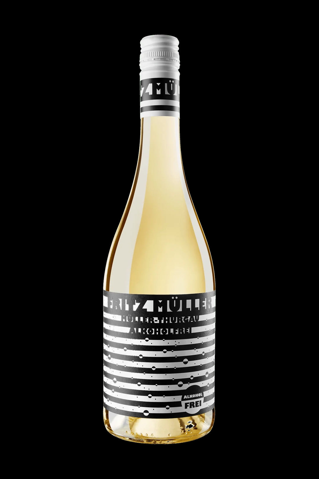 Fritz Müller alkoholfreier Perlwein Müller-Thurgau