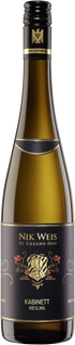 NIK WEIS St. Urbans-Hof Riesling Kabinett VDP, schwarzes Etikett Mosel - Deutschland - StillWine GmbH