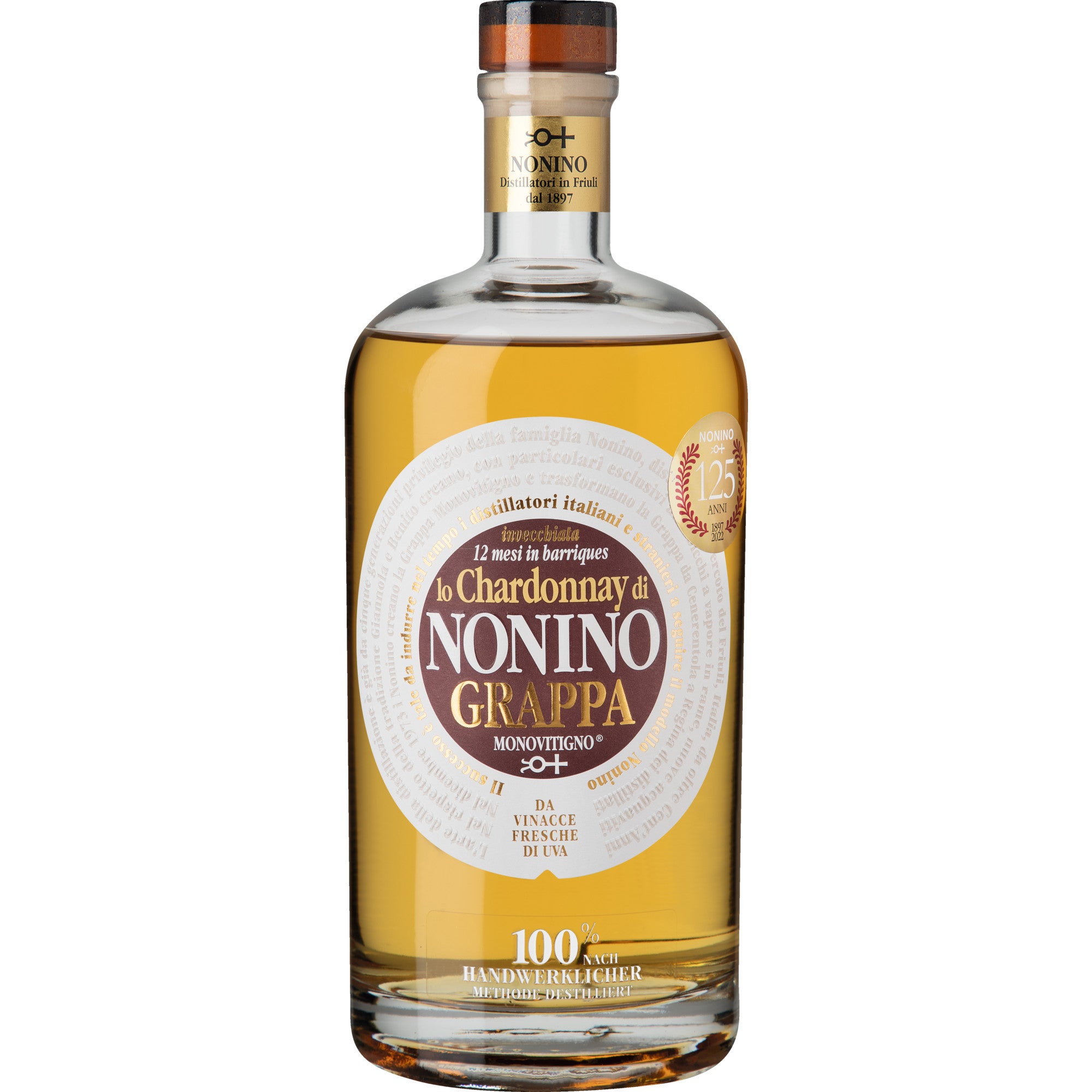 Nonino Grappa Lo Chardonnay Monovitigno - StillWine GmbH