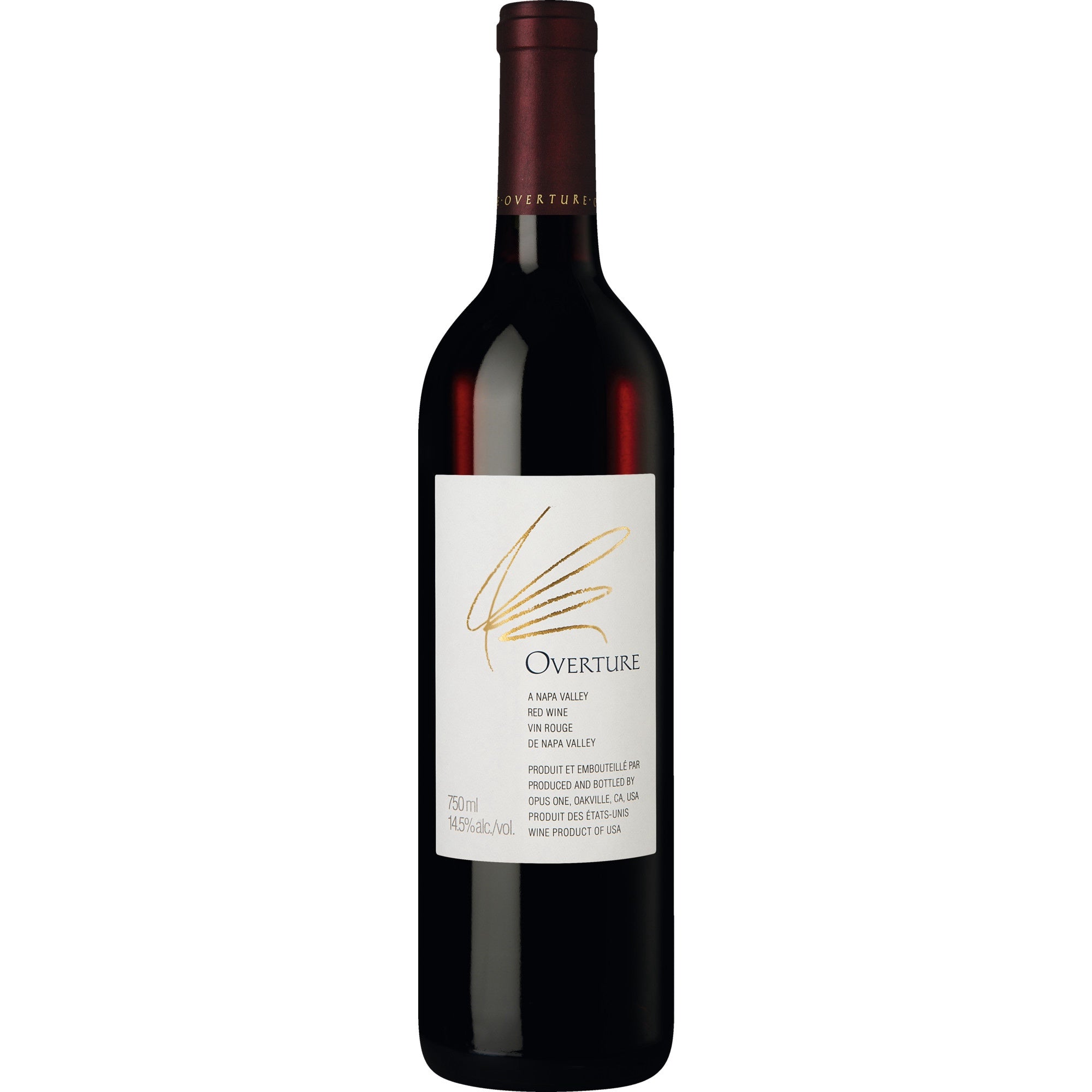 Overture by Opus One Release 2023, Nappa Valley - Robert Mondavi & Mouton Rothschild