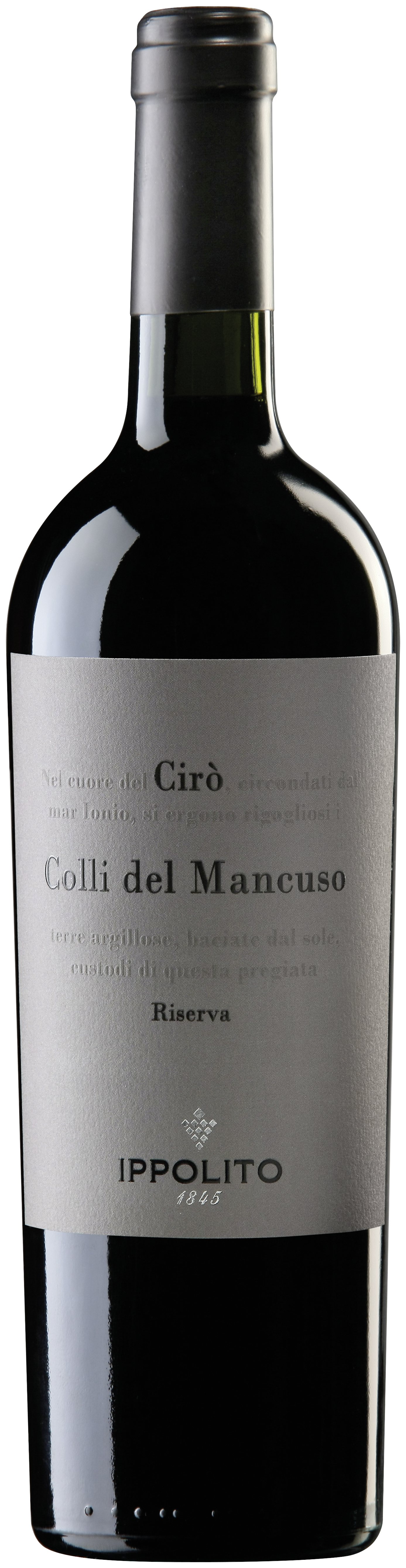Ippolito Colli del Mancuso Ciró Rosso Classico Superiore Riserva DOC