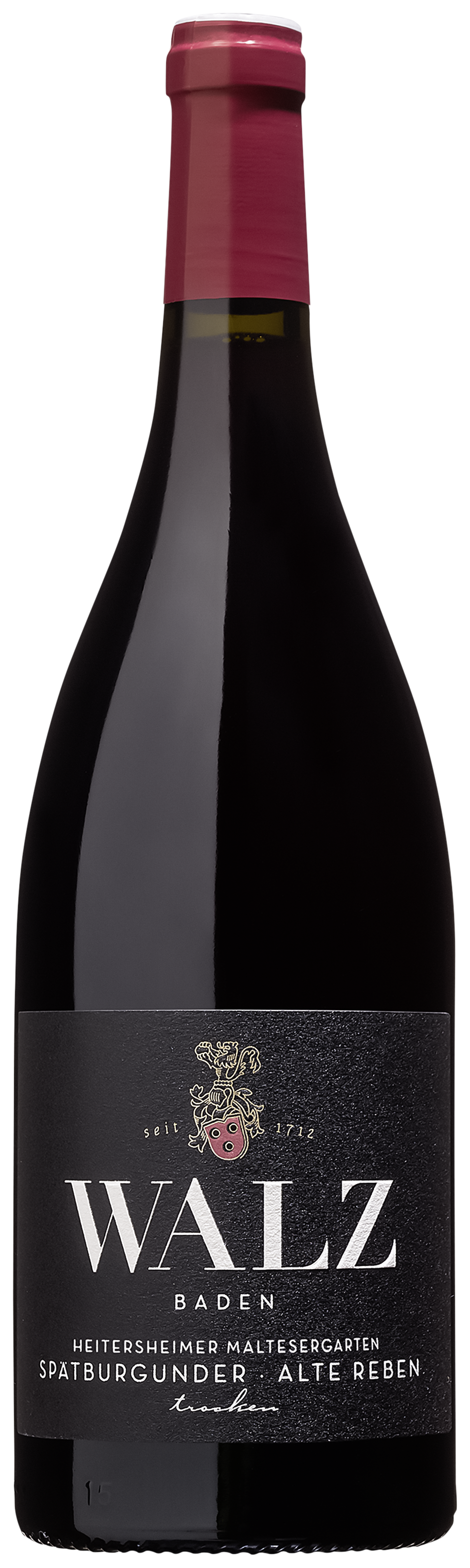 Weingut Thomas Walz Maltesergarten Spätburgunder Alte Reben Flaggschiff trocken - StillWine GmbH