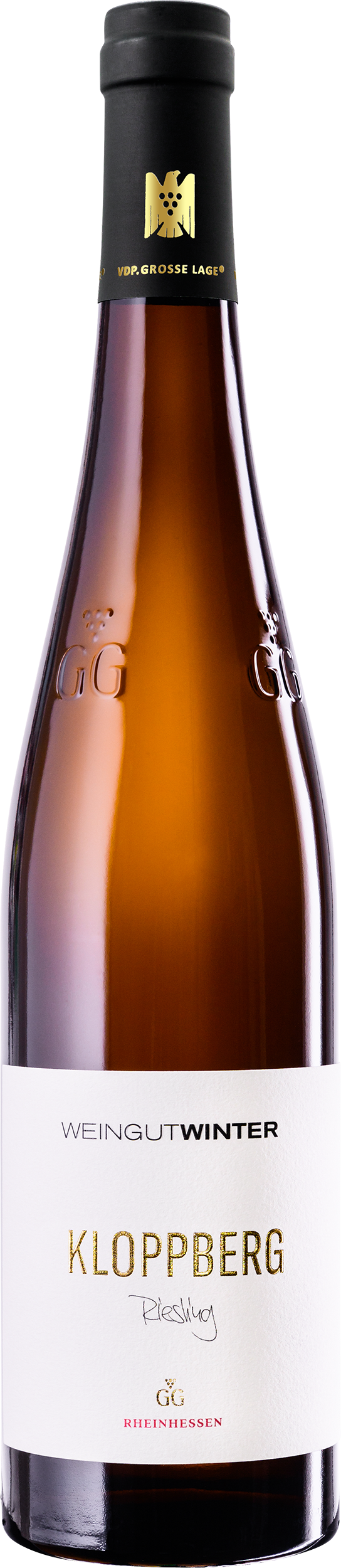 VDP. Weingut Winter Kloppberg Riesling Grosses Gewächs trocken