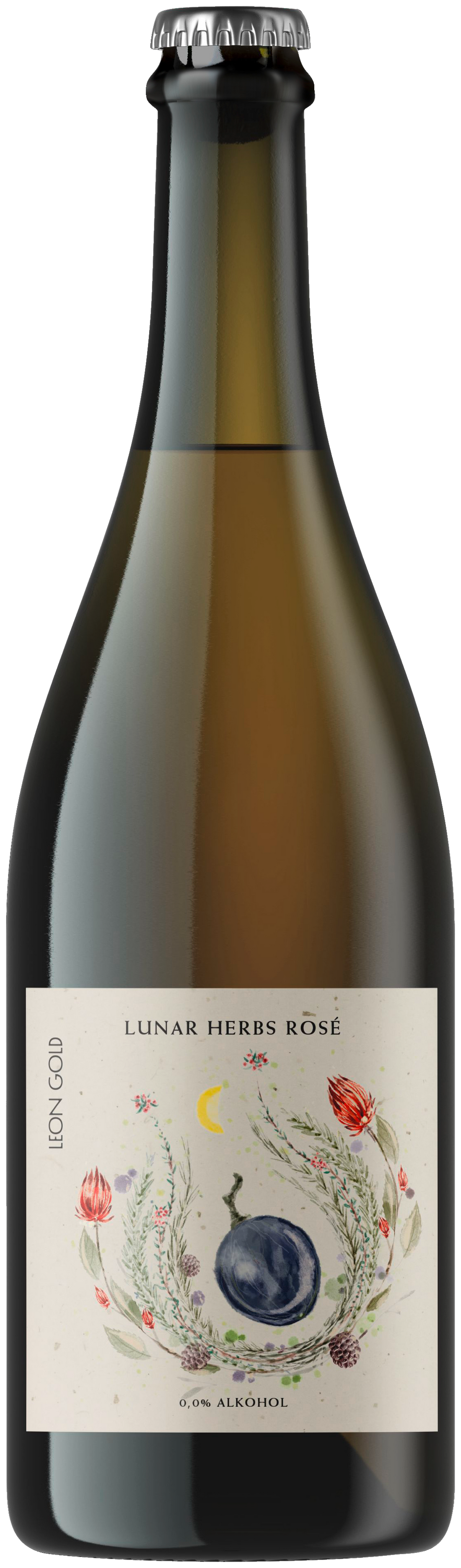 Leon Gold Lunar Herbs Rosé Alkoholfrei, Württemberg - Deutschland