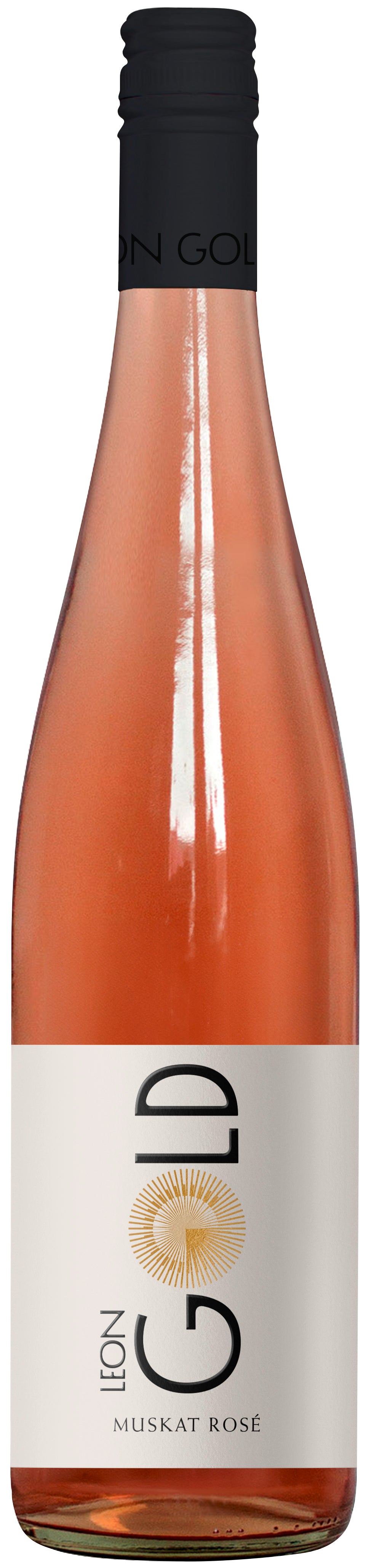 Leon Gold Muskat Trollinger Rosé Gutswein halbtrocken, Württemberg