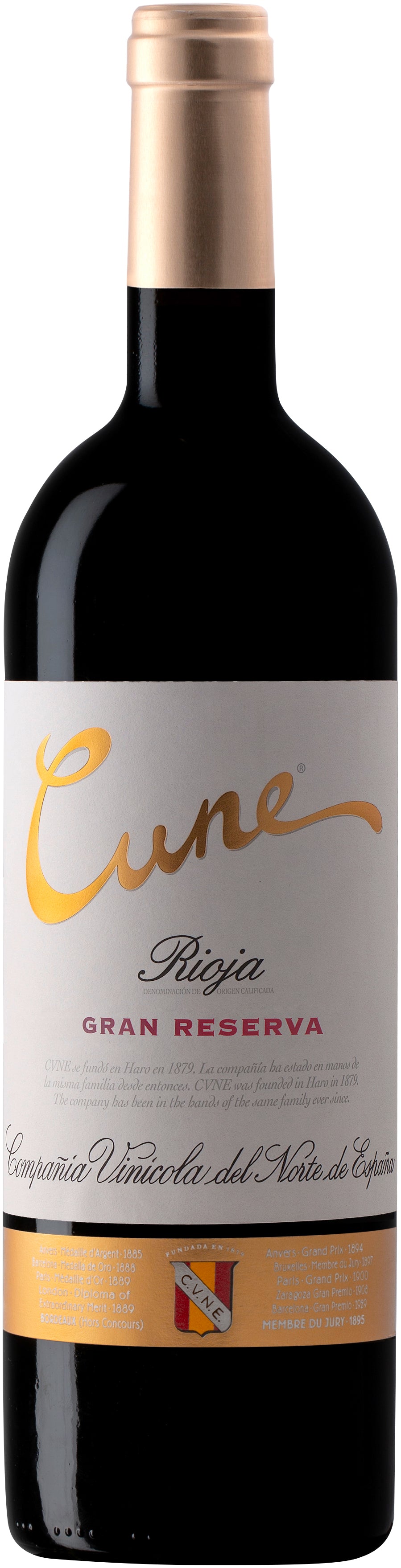 Cune Rioja Tinto Gran Reserva DOCa - StillWine GmbH