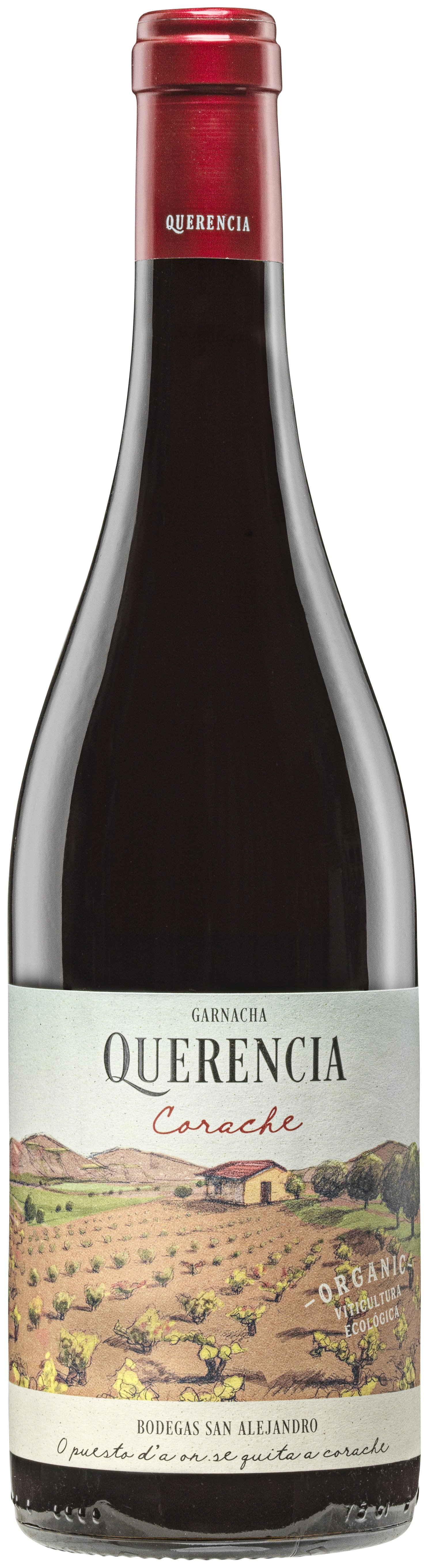 Bodegas San Alejandro Querencia Corache D.O. Calatayud