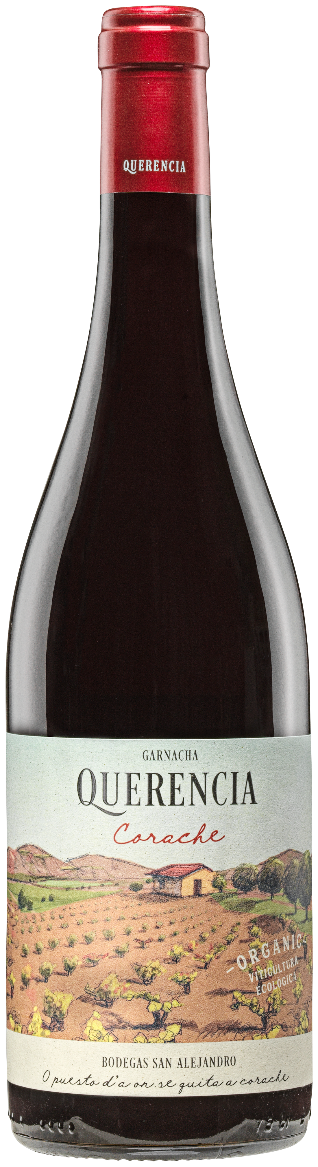 Bodegas San Alejandro Querencia Corache D.O. Calatayud