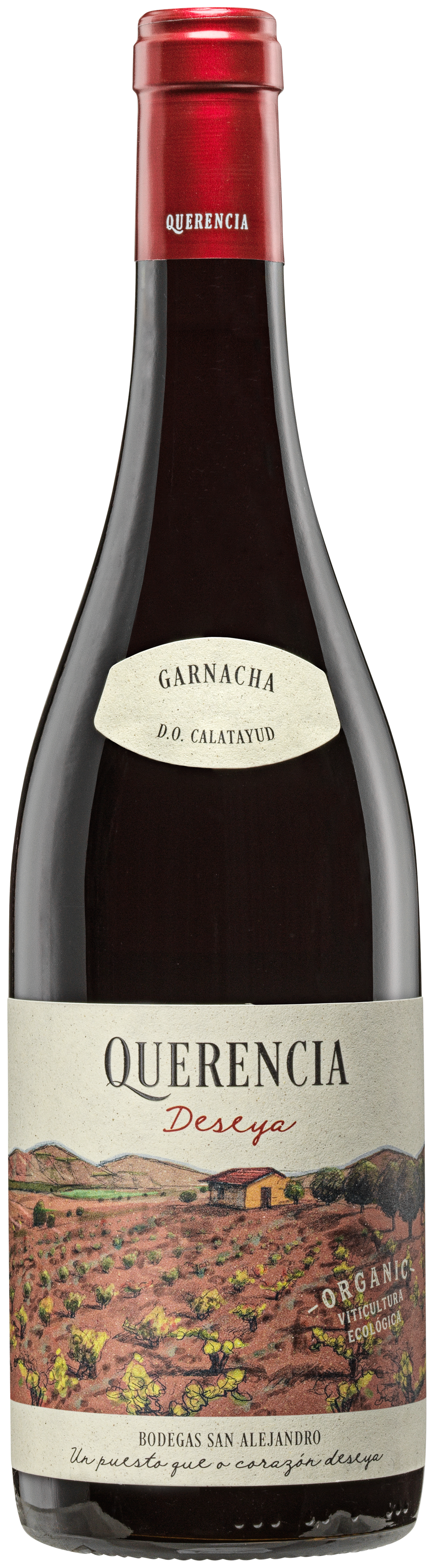 Bodegas San Alejandro Querencia Deseya D.O. Calatayud