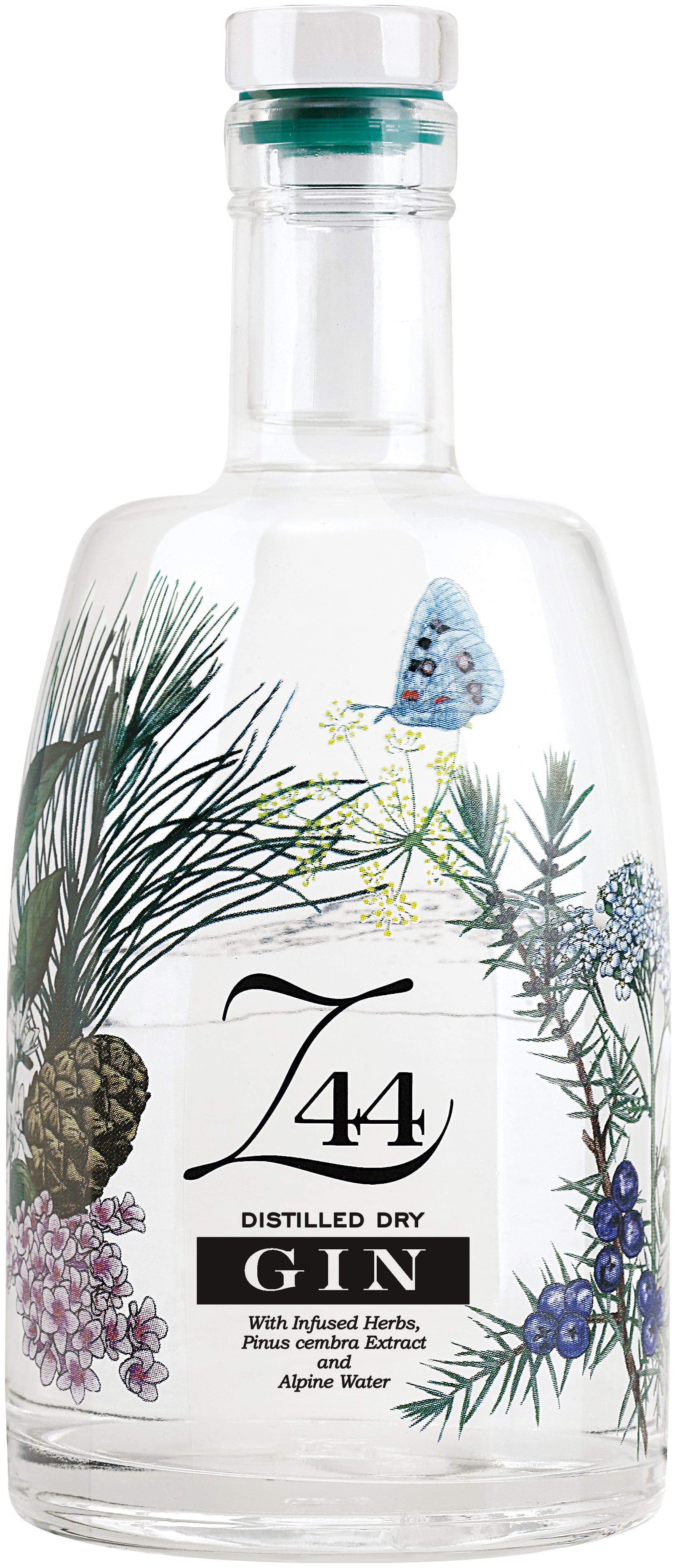 GIN Z44 ALC . 44 VOL%